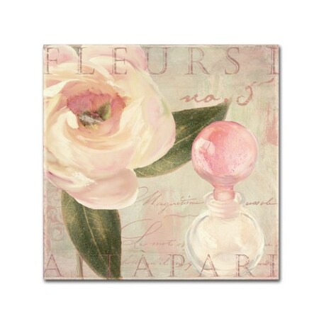 Trademark Fine Art Color Bakery 'Parfum de Roses I' Canvas Art, 14x14 ALI4097-C1414GG